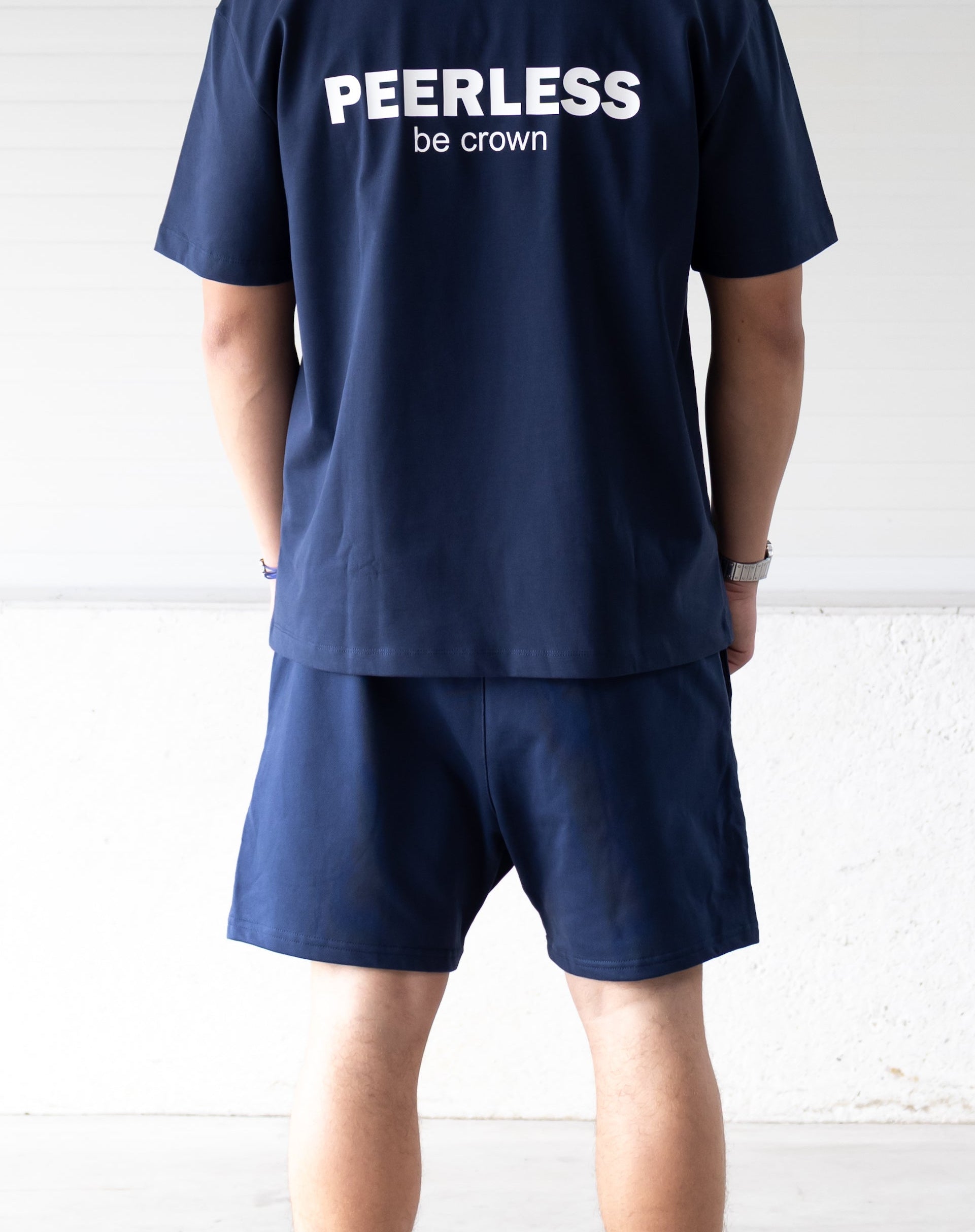 ICONIC SHORTS NAVY BLUE