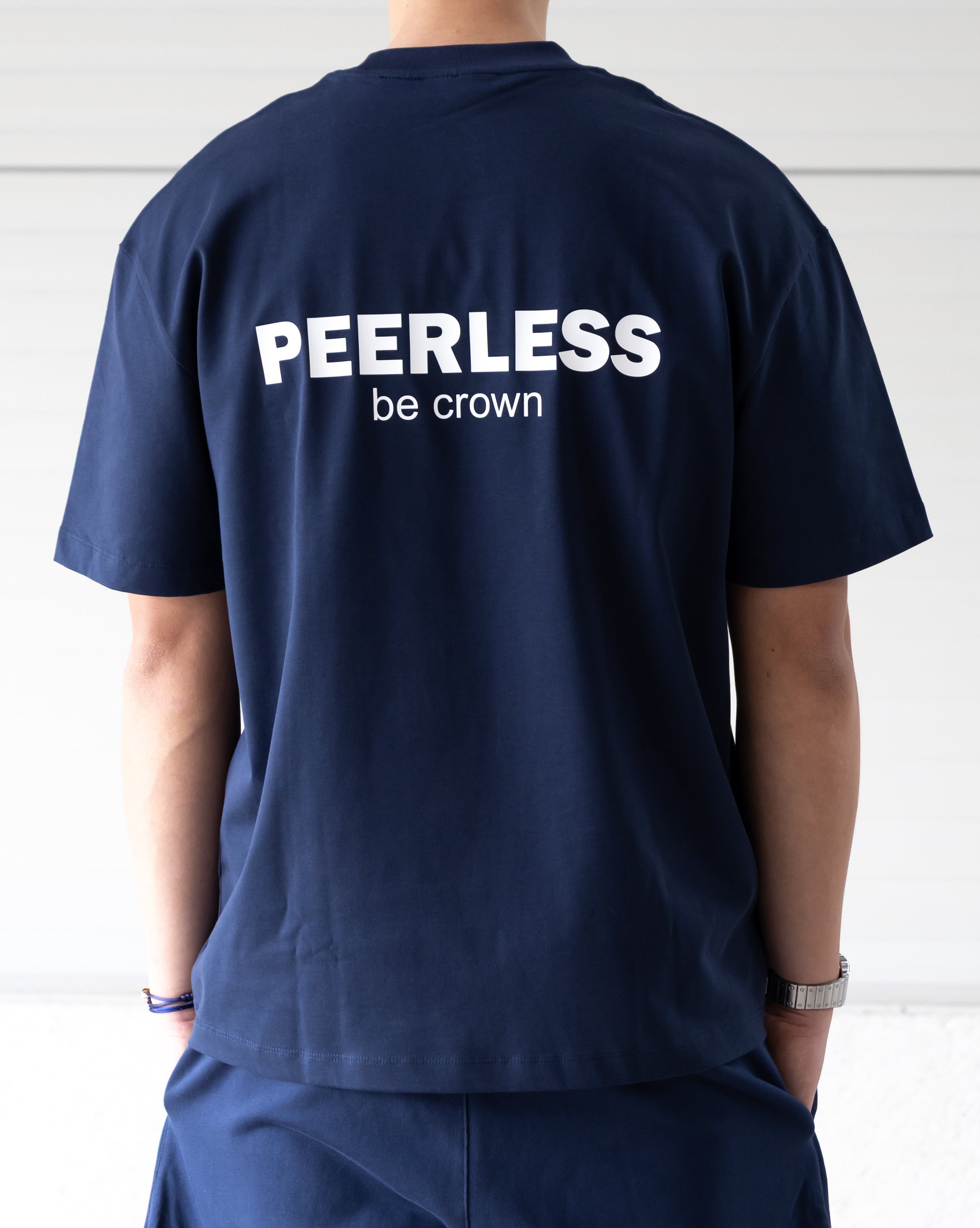 ICONIC T-SHIRT NAVY BLUE