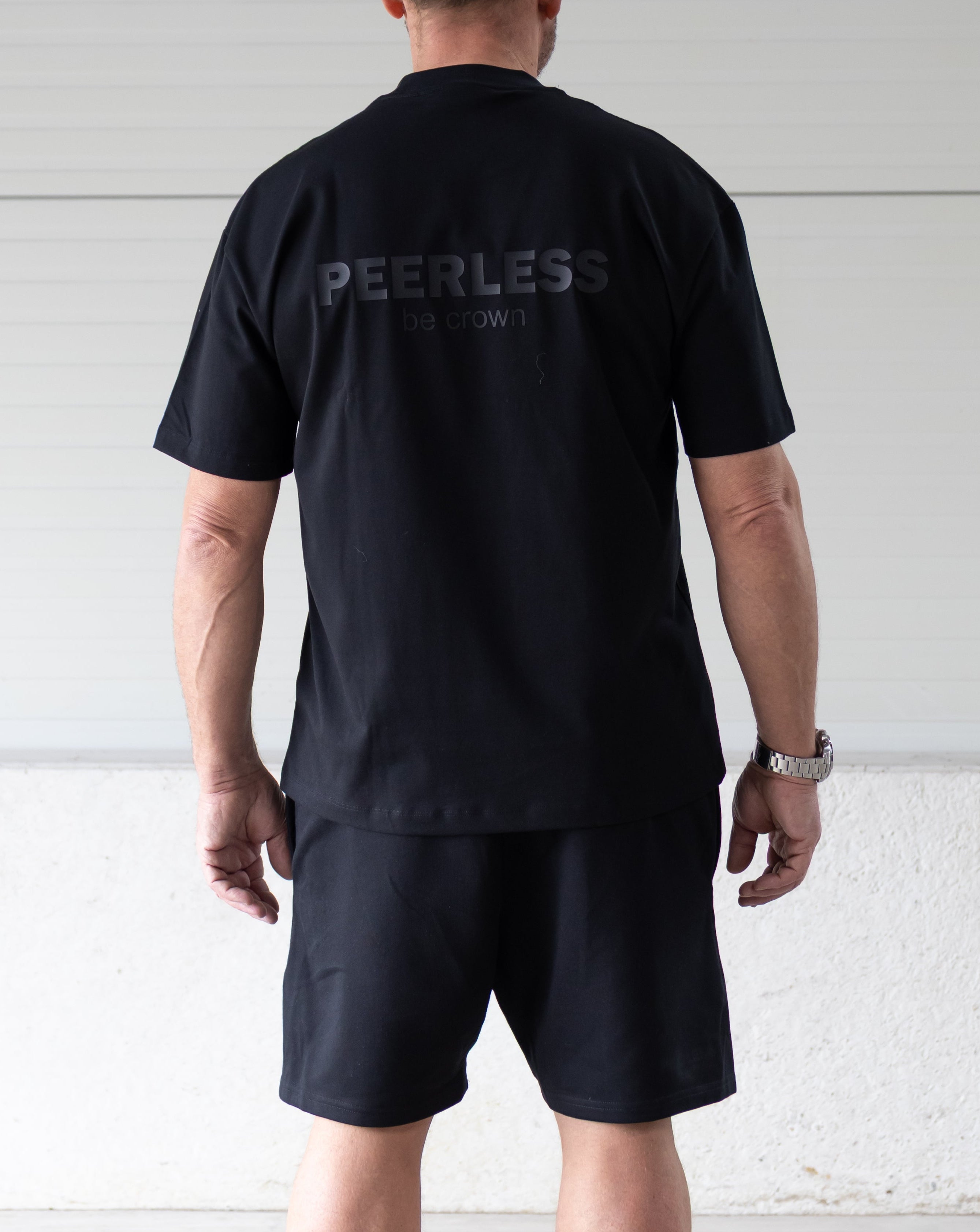 ICONIC T-SHIRT BLACK