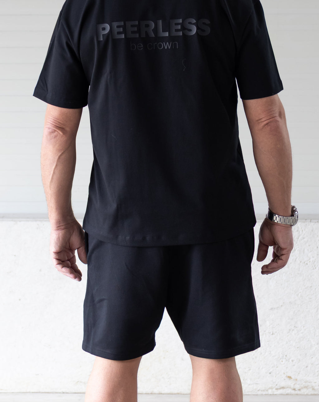 ICONIC SHORTS BLACK