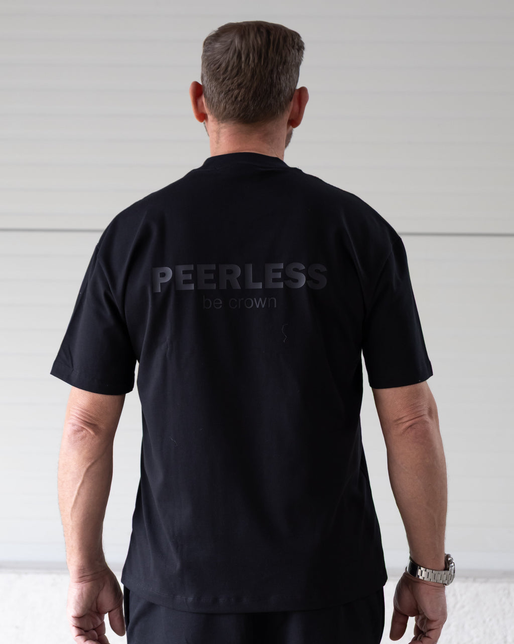 ICONIC T-SHIRT BLACK