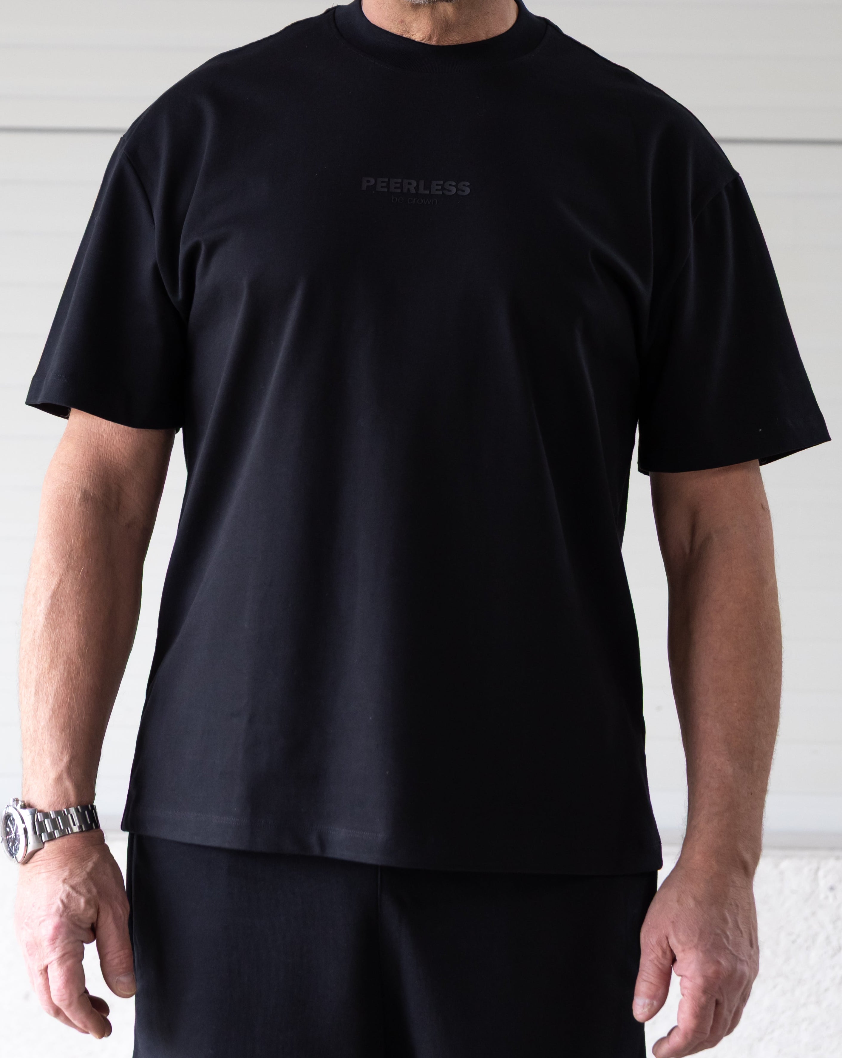 ICONIC T-SHIRT BLACK