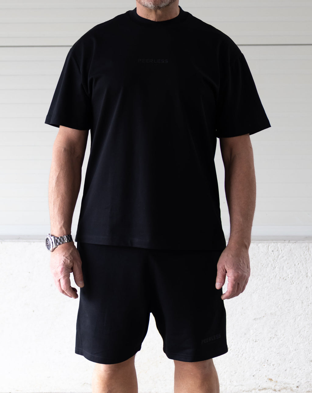 ICONIC T-SHIRT BLACK
