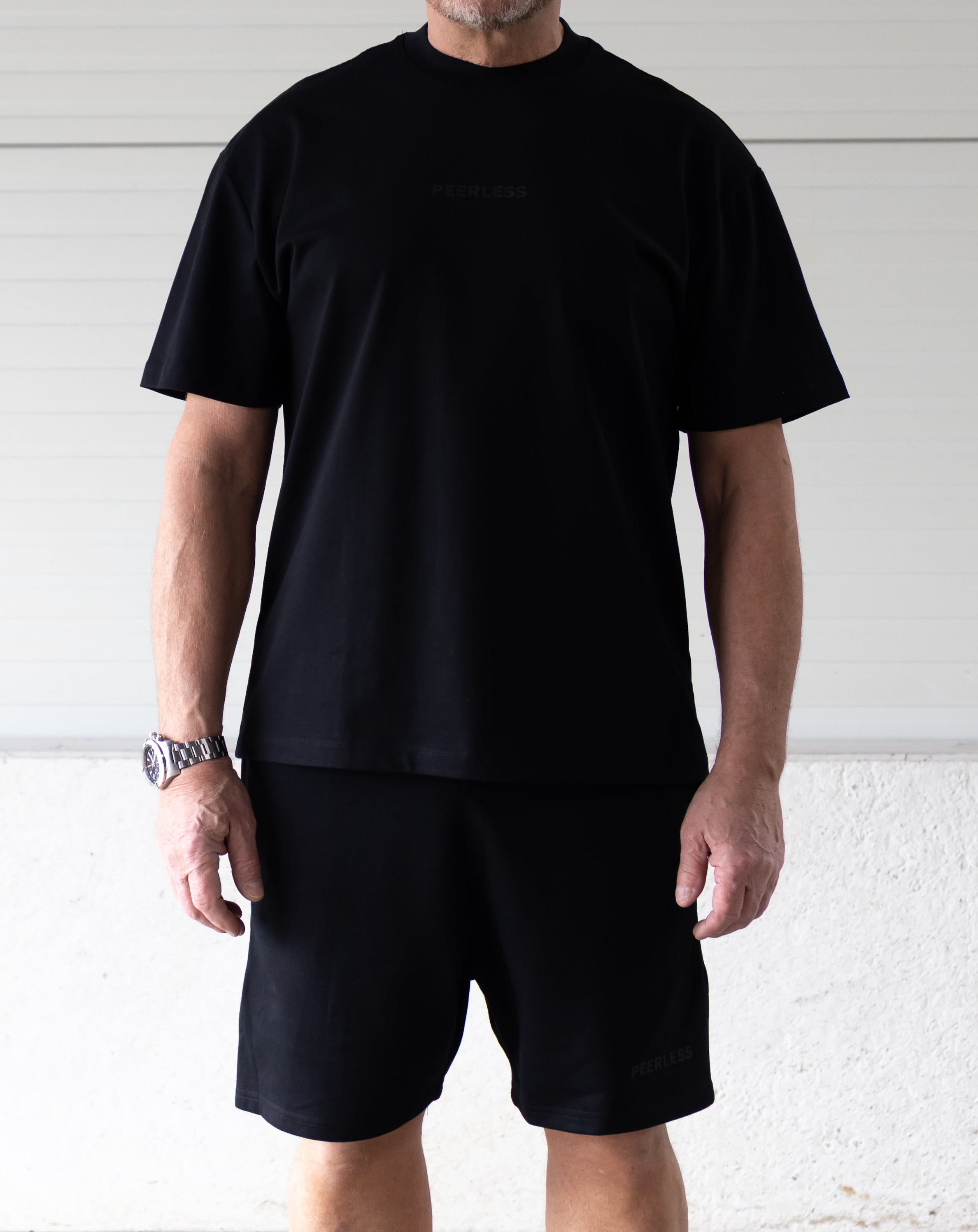 ICONIC T-SHIRT BLACK