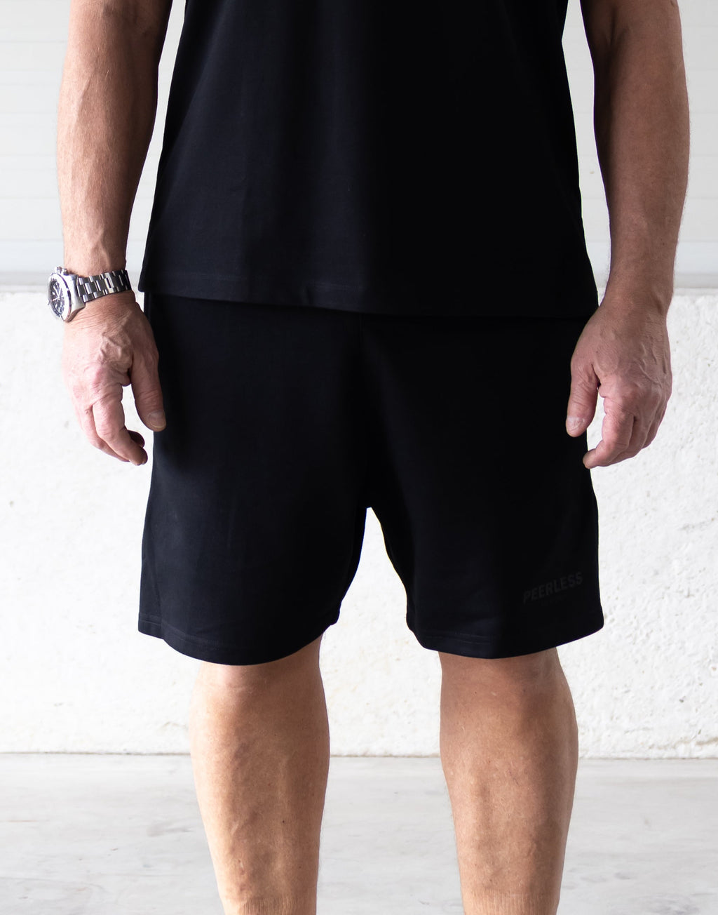 ICONIC SHORTS BLACK