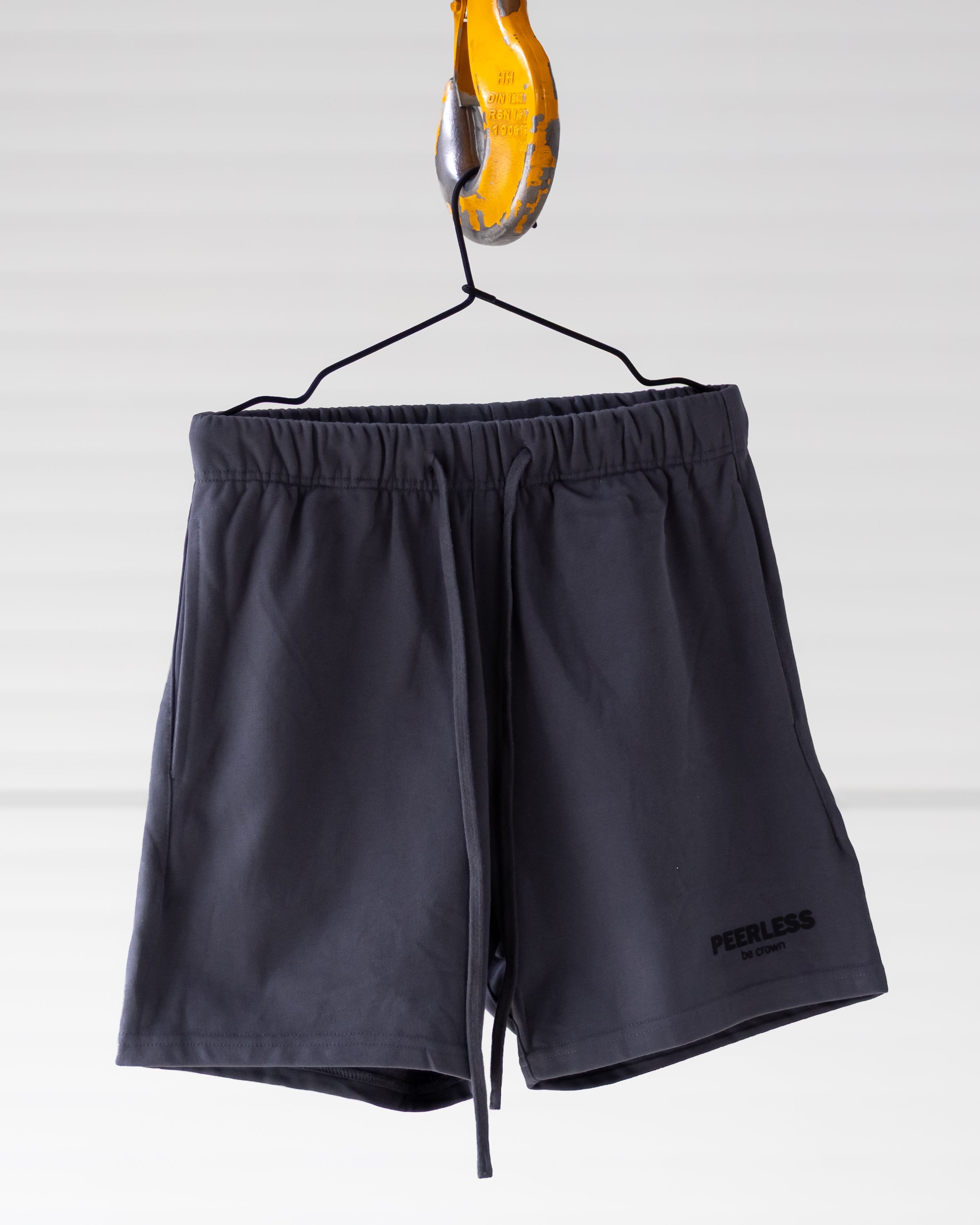 ICONIC SHORTS DARK GREY