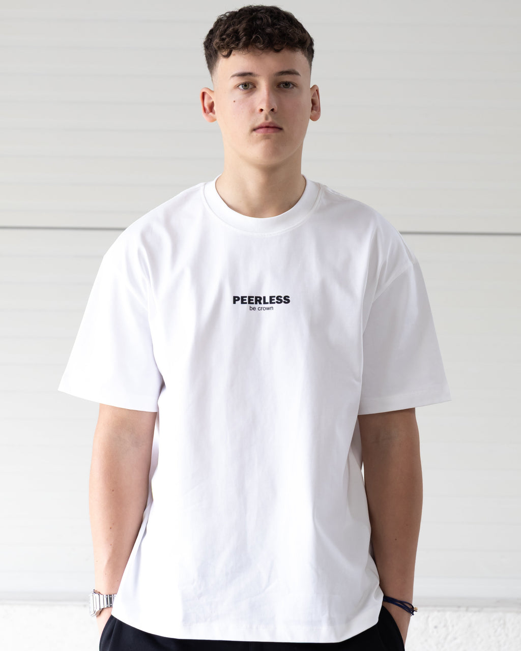 ICONIC T-SHIRT WHITE PATCH