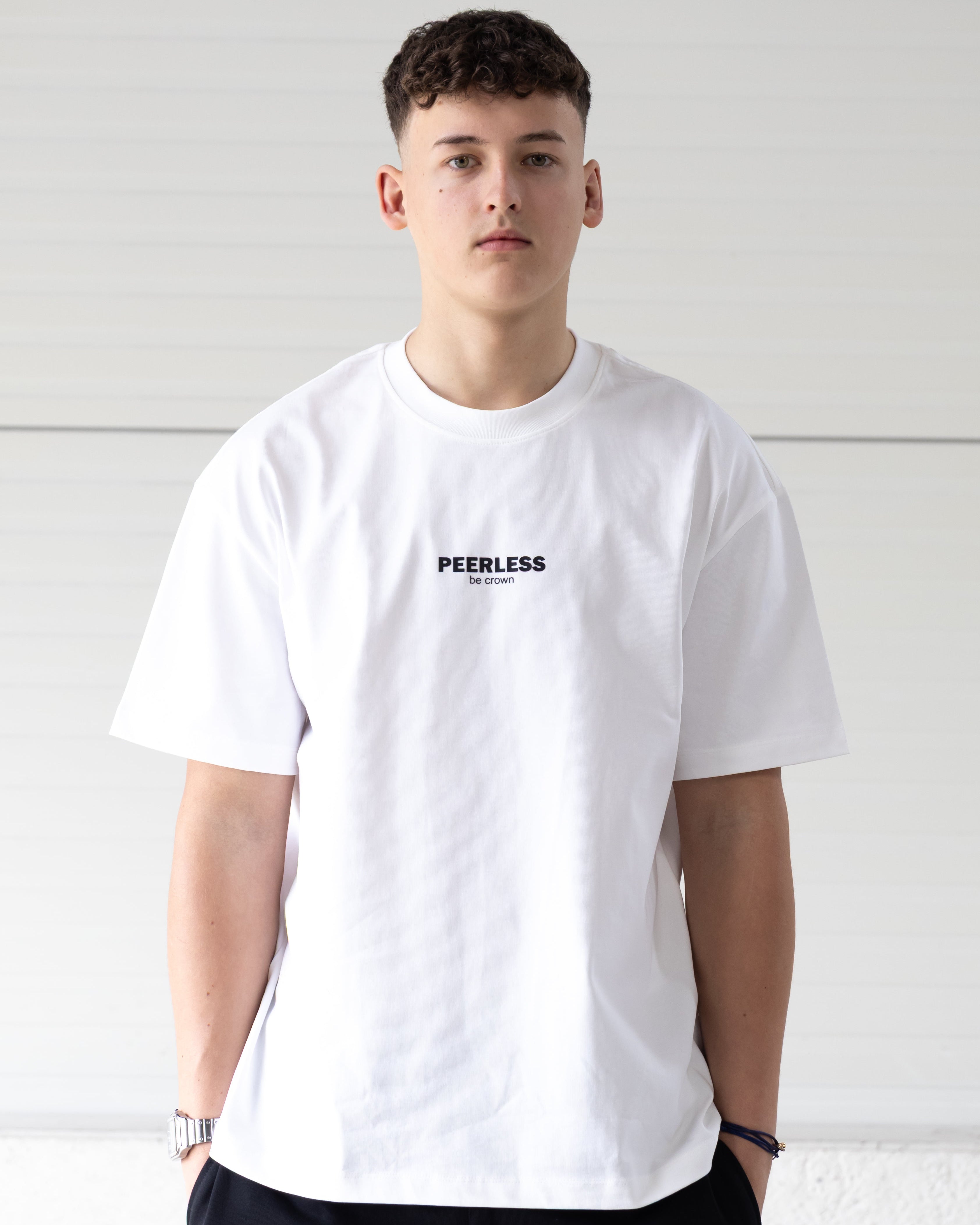 ICONIC T-SHIRT WHITE PATCH