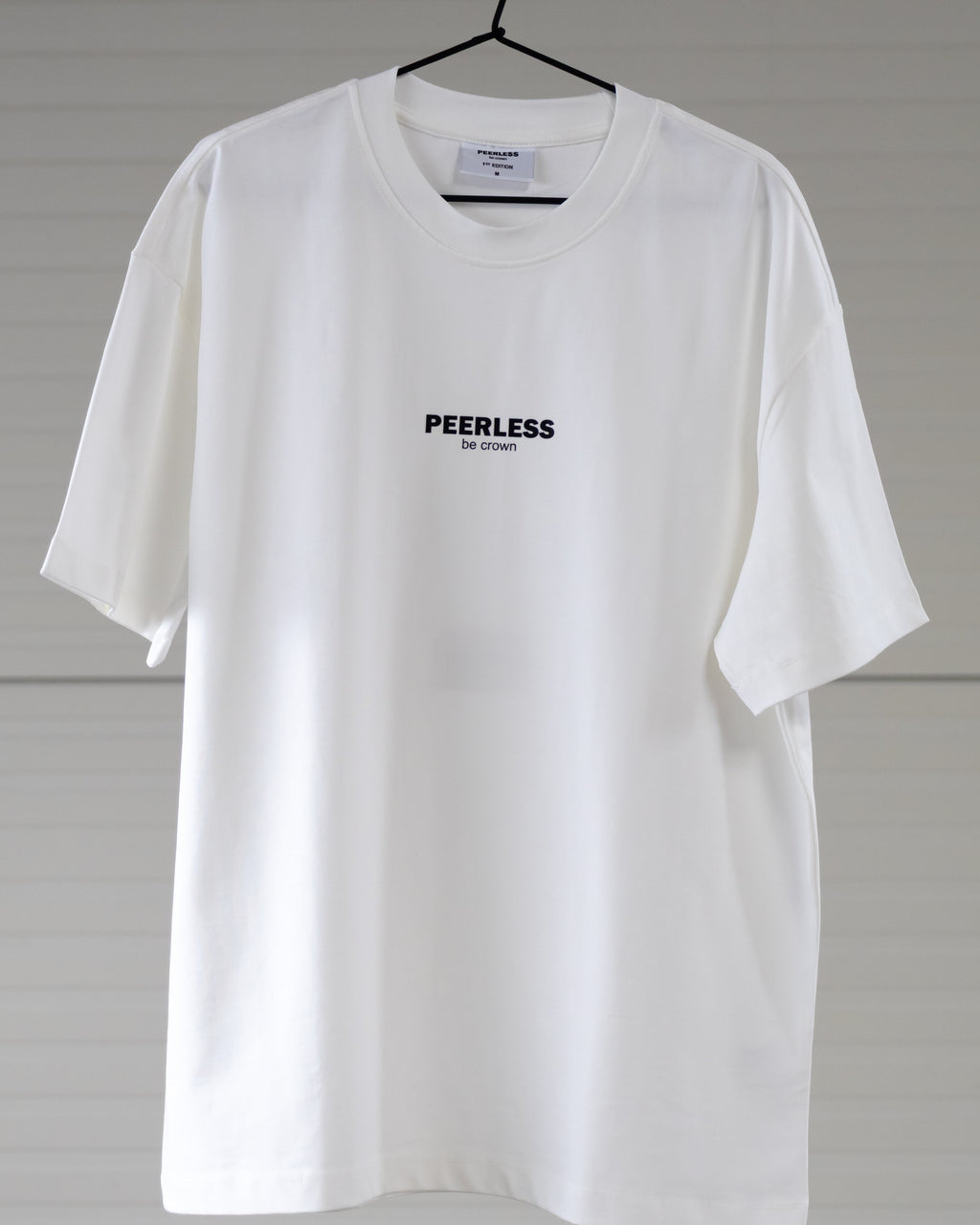 ICONIC T-SHIRT WHITE PATCH