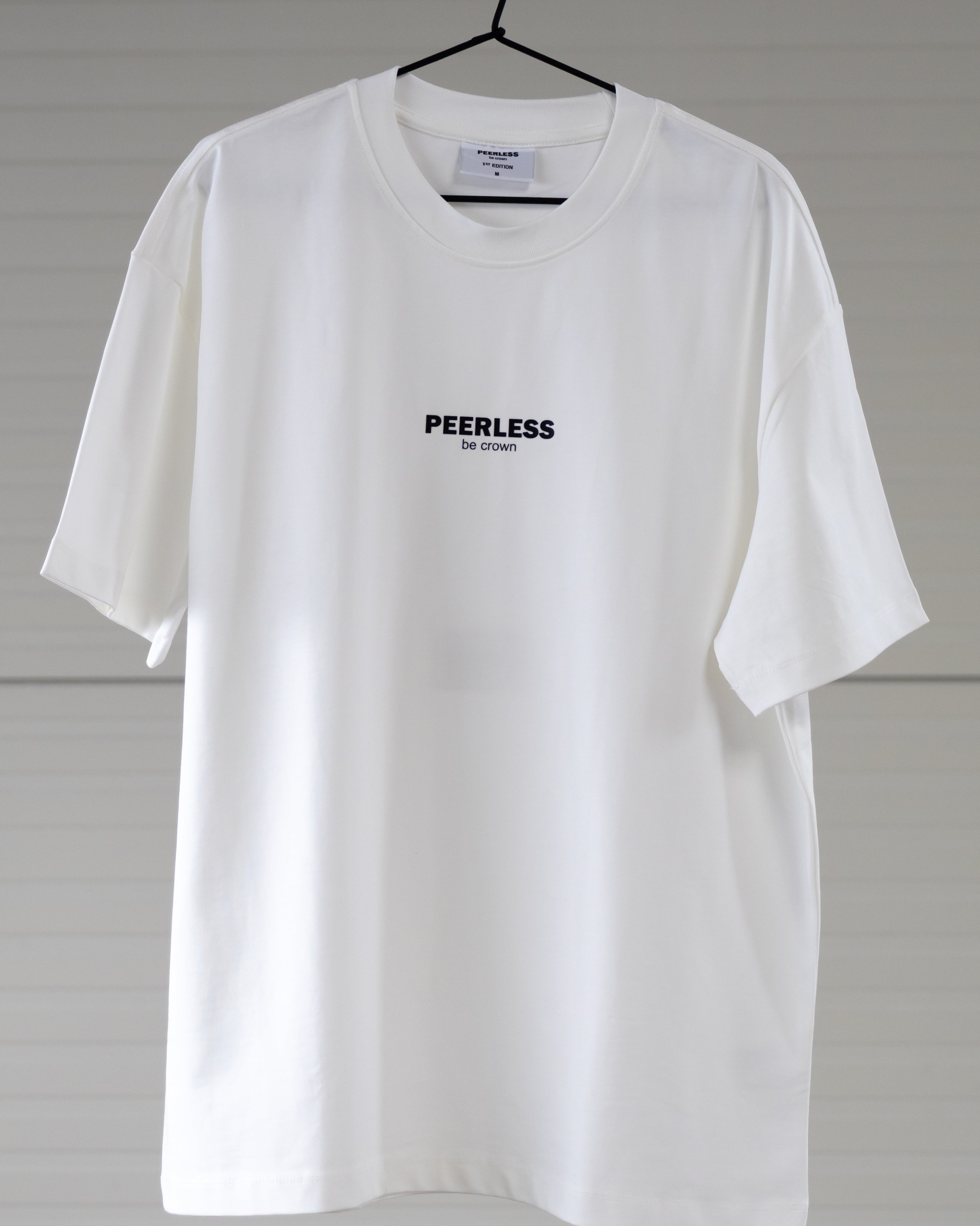 ICONIC T-SHIRT WHITE PATCH