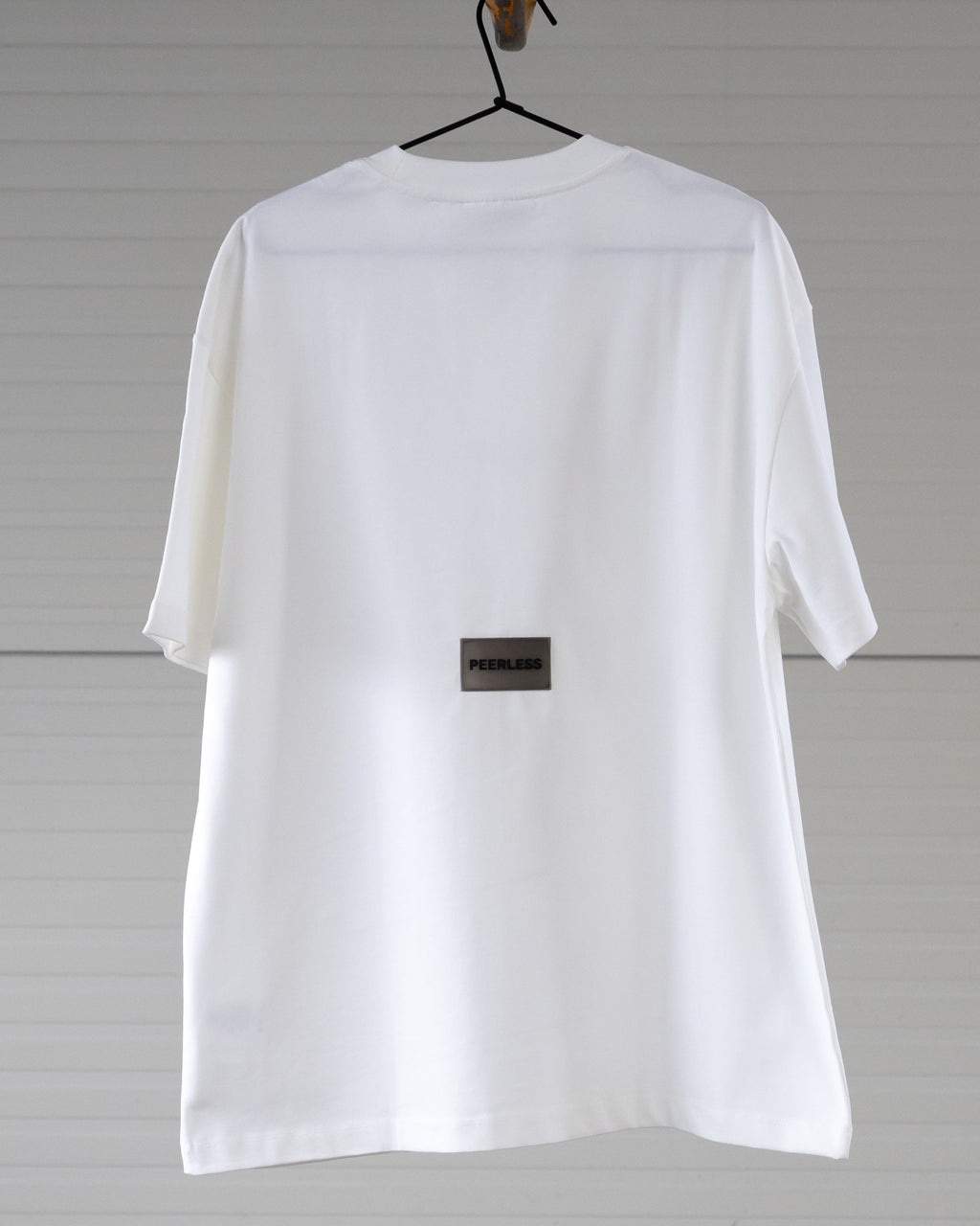 ICONIC T-SHIRT WHITE PATCH