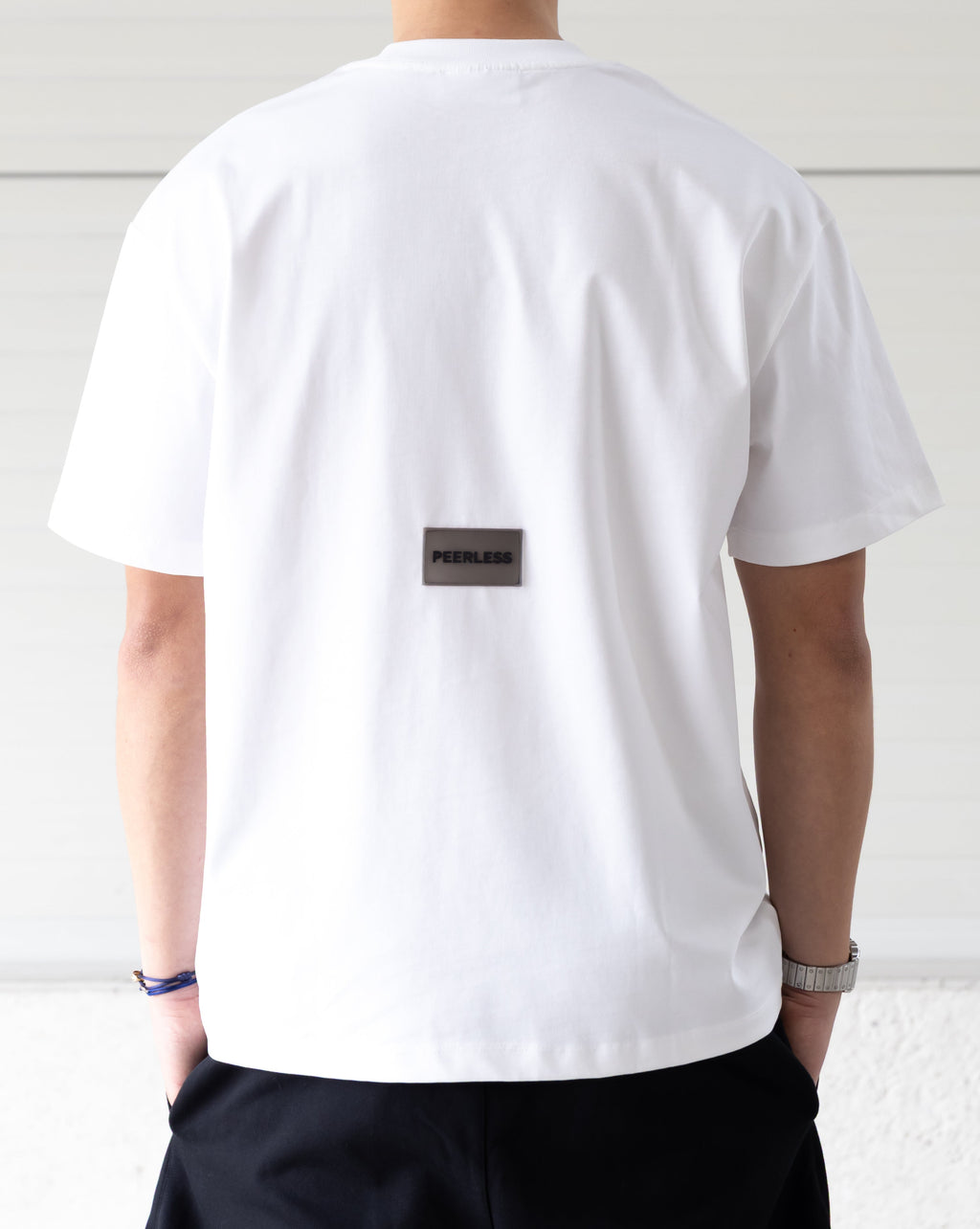 ICONIC T-SHIRT WHITE PATCH