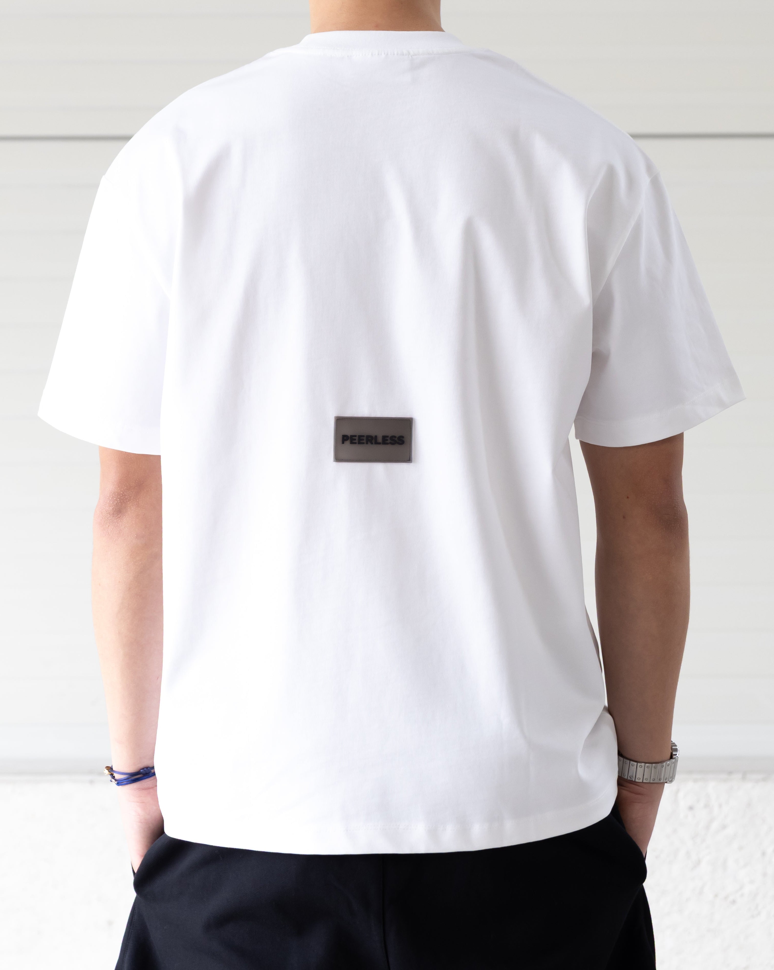 ICONIC T-SHIRT WHITE PATCH