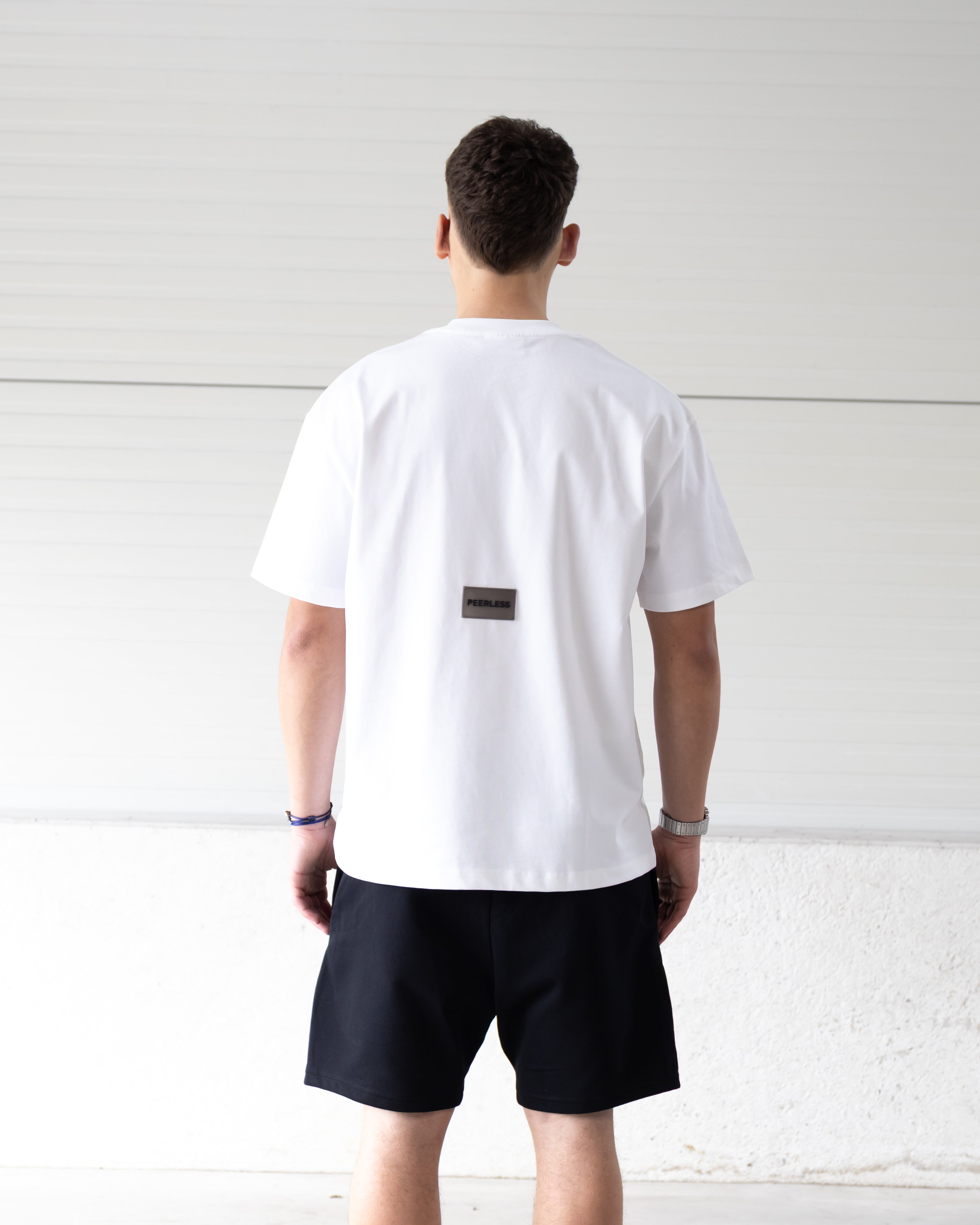 ICONIC T-SHIRT WHITE PATCH