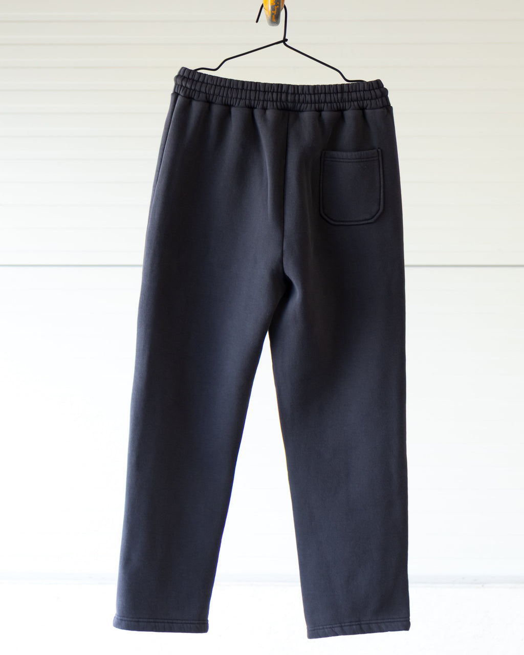 CROWNED PANTS WASHED BLACK 1