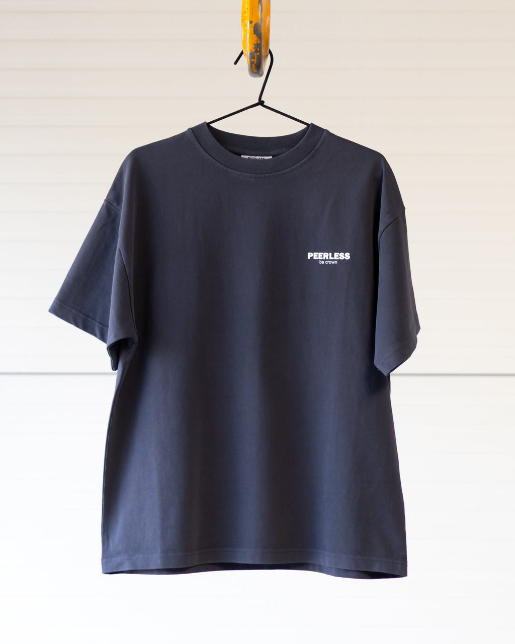 CROWNED T-SHIRT WASHED