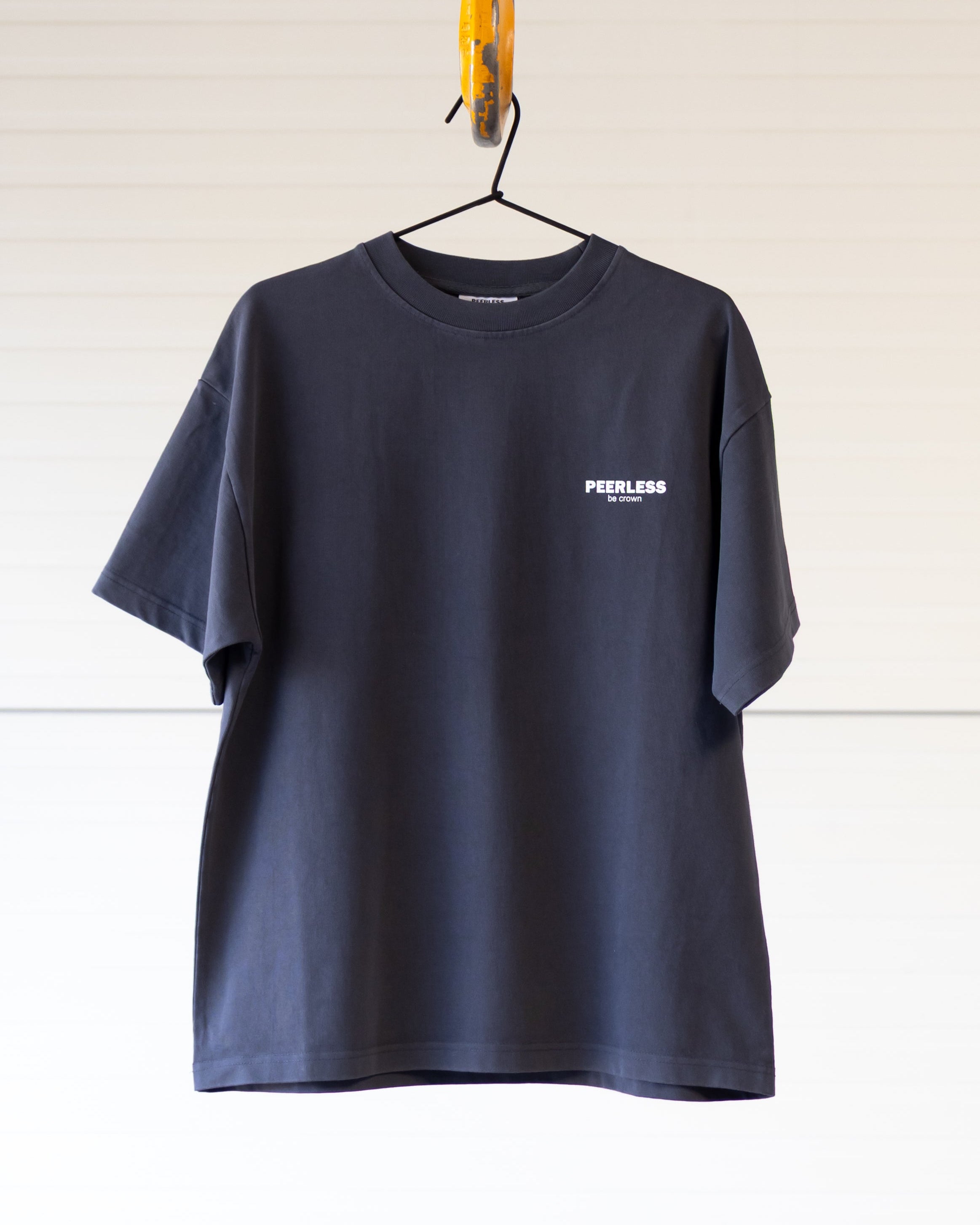 CROWNED T-SHIRT WASHED