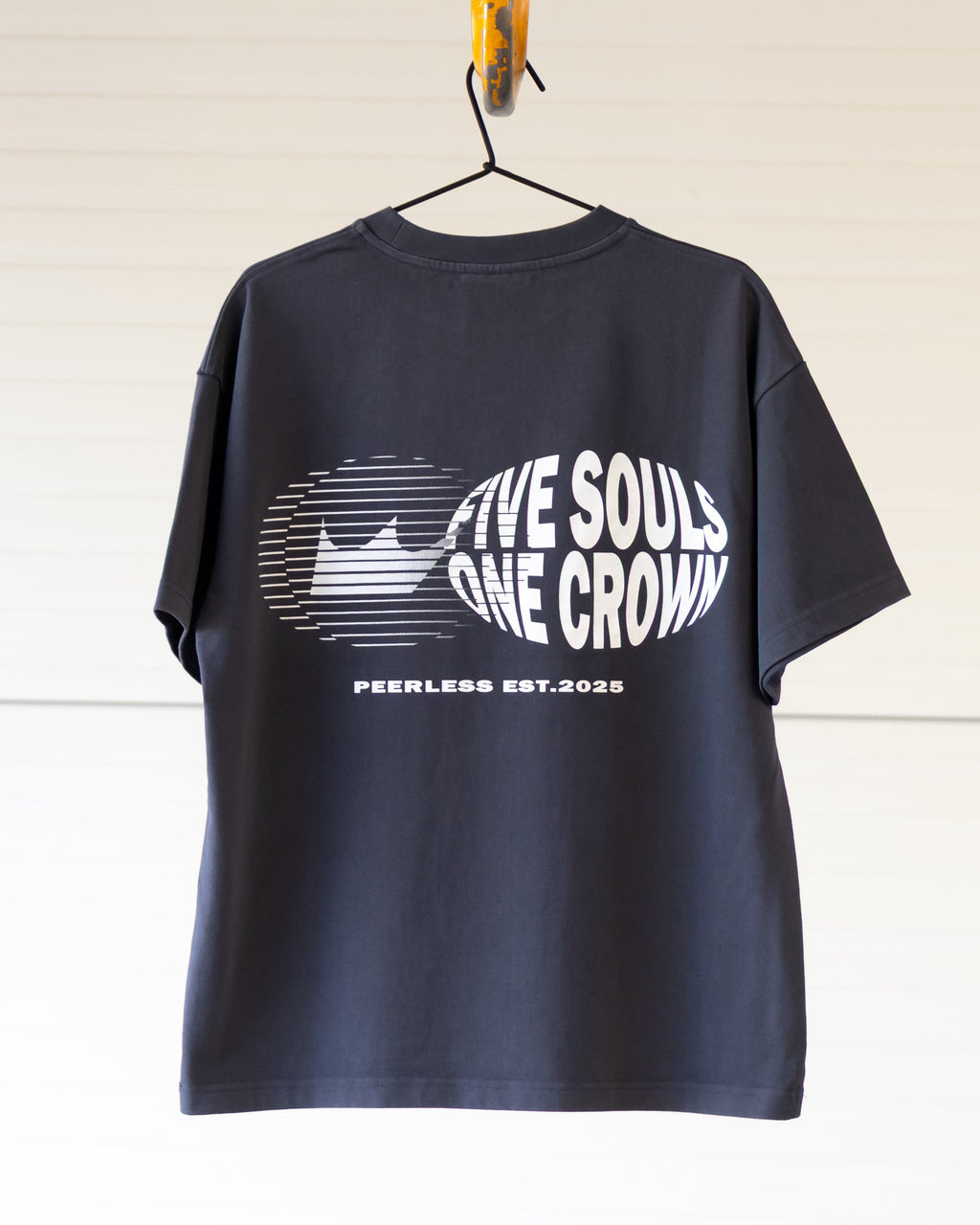CROWNED T-SHIRT WASHED