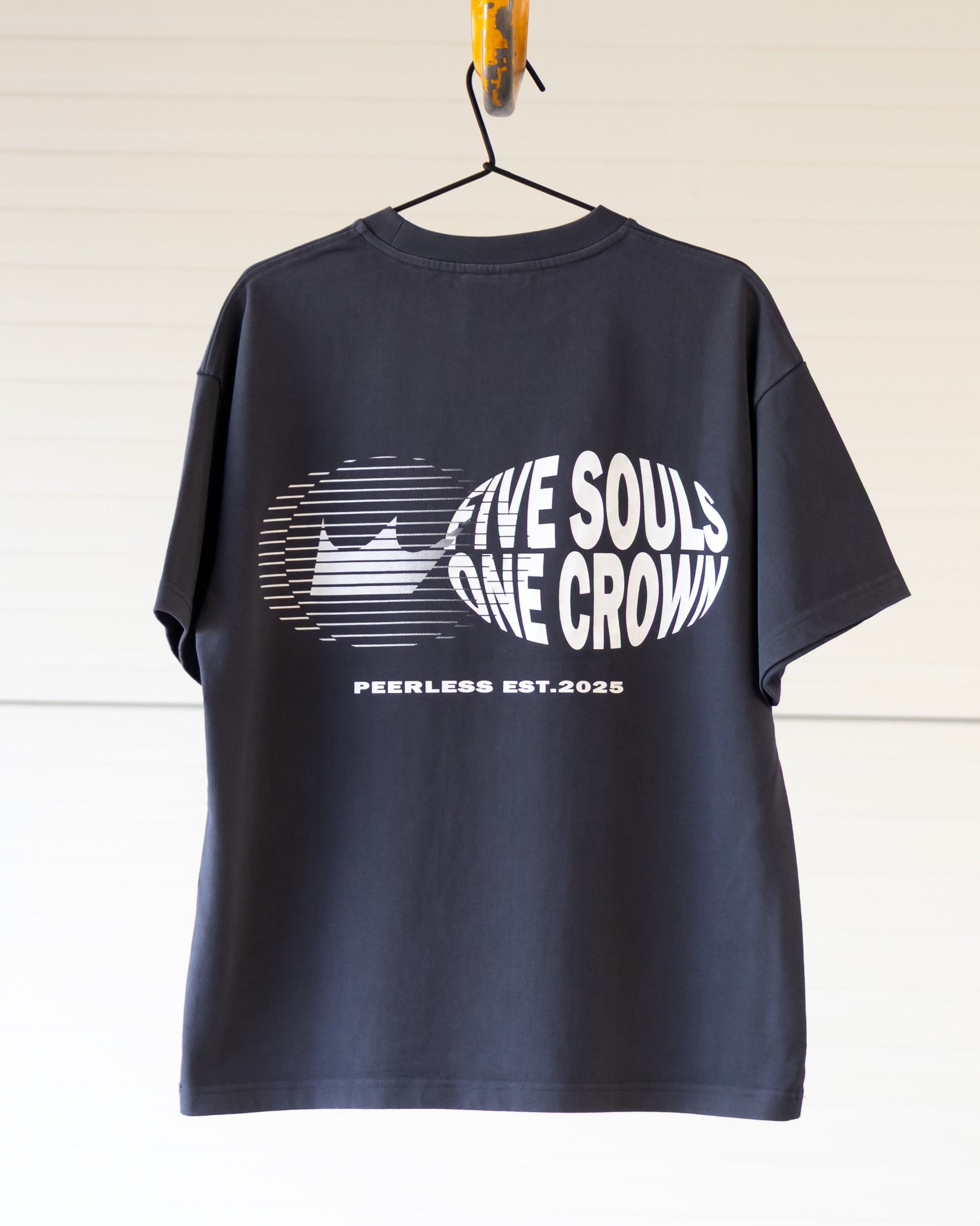 CROWNED T-SHIRT WASHED