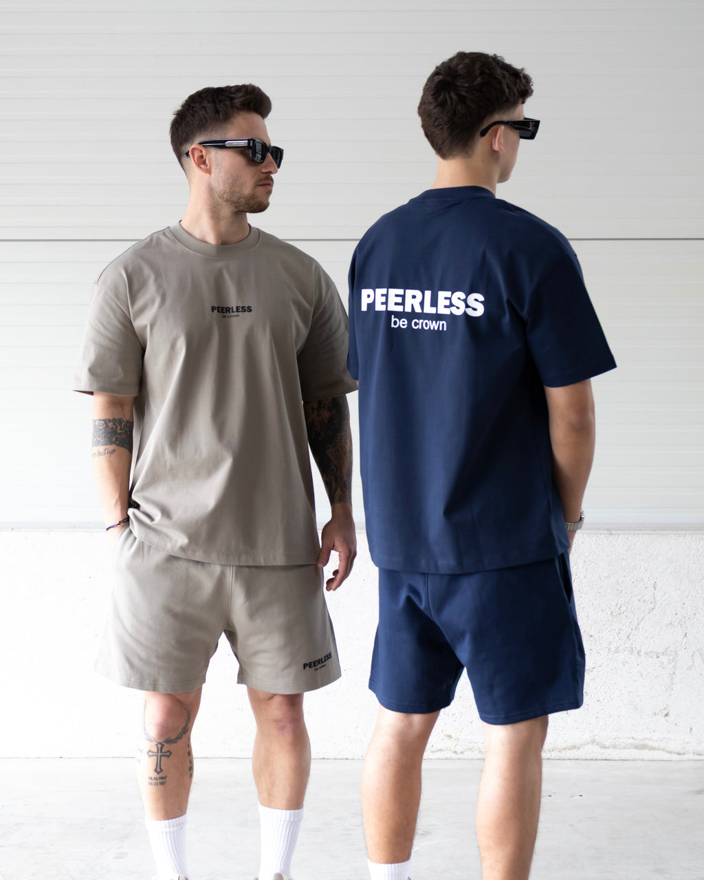ICONIC T-SHIRT NAVY BLUE