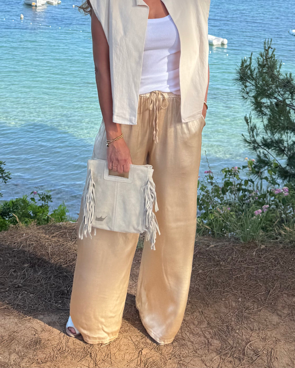 IBIZA PANTS GOLD