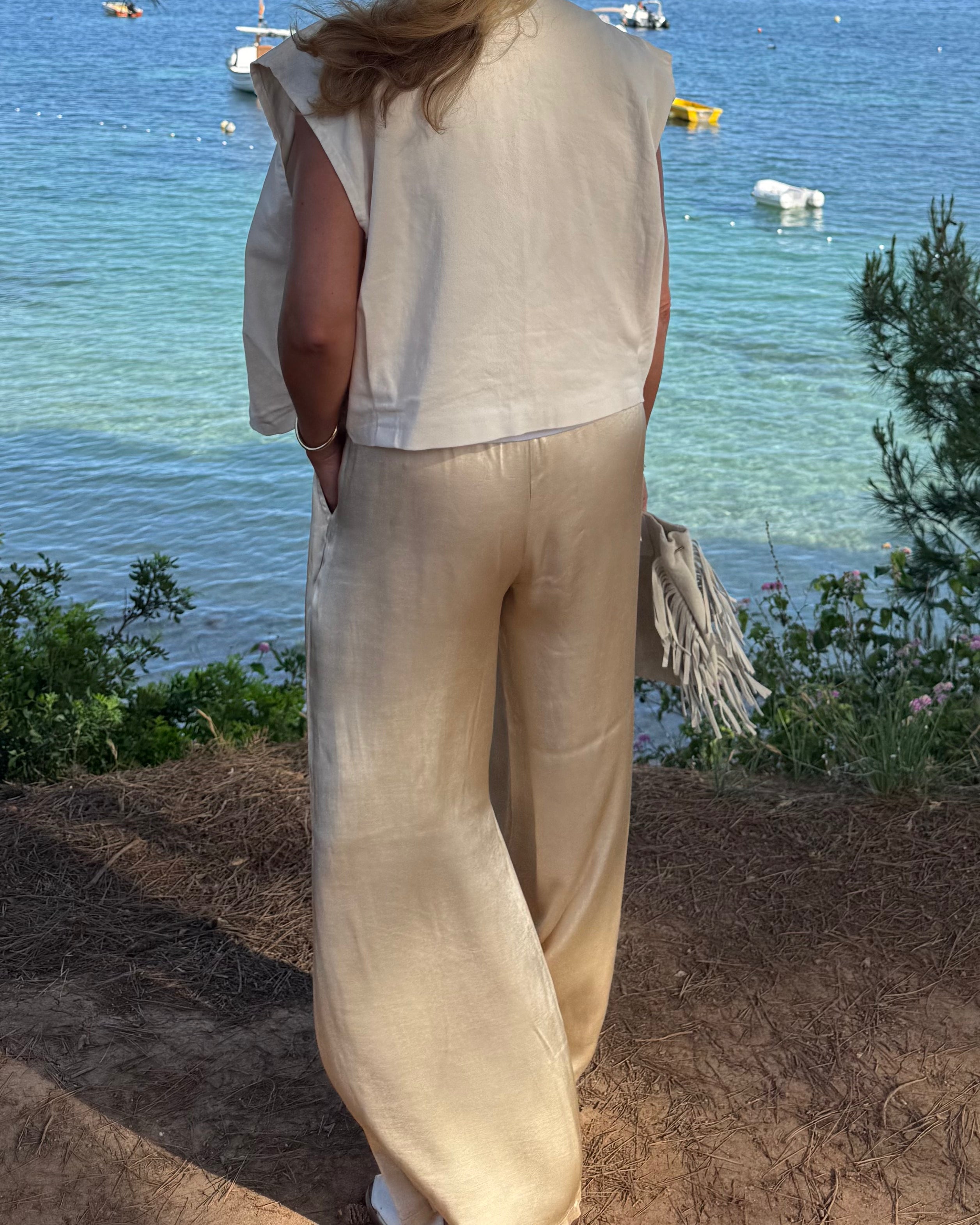 IBIZA PANTS GOLD