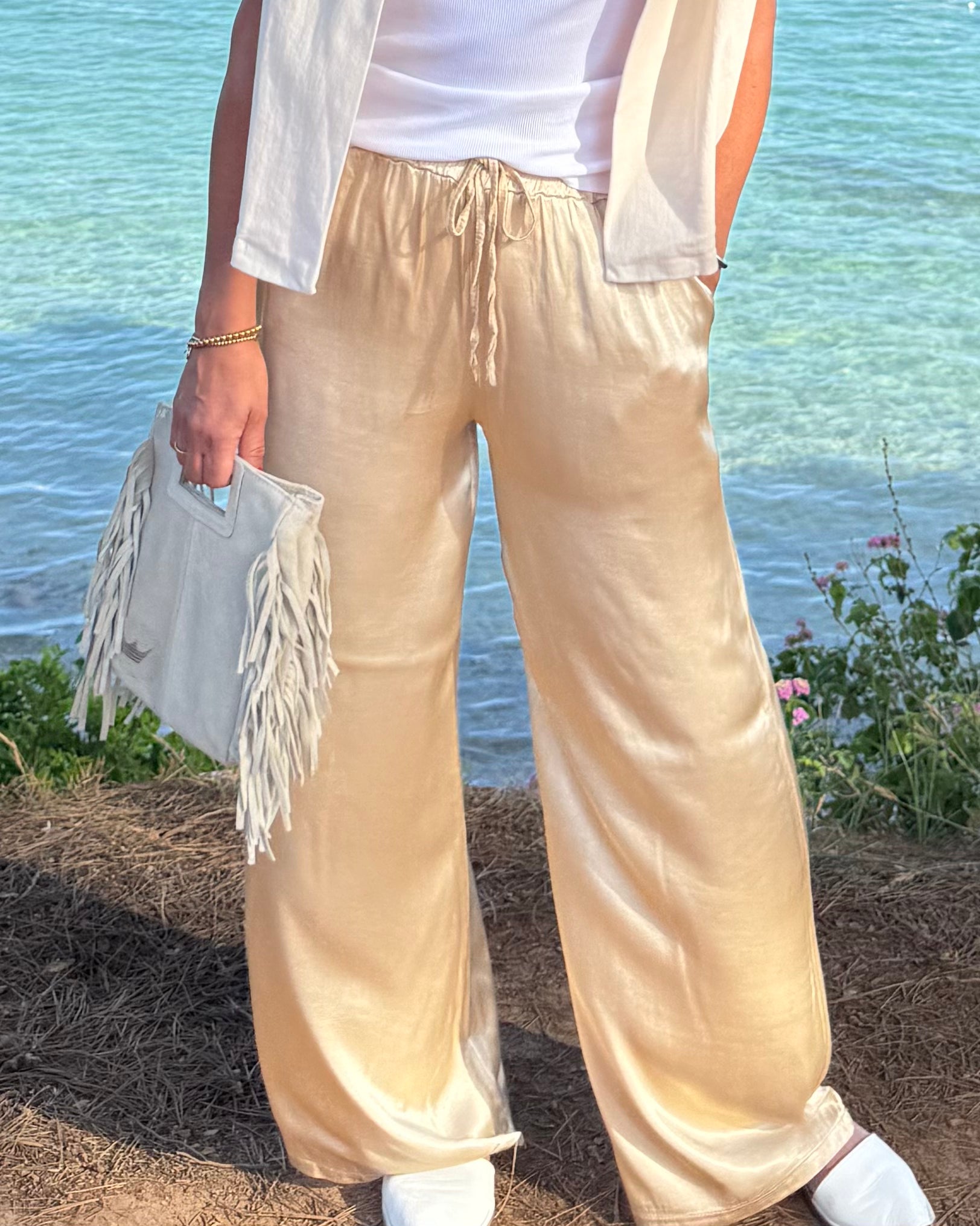 IBIZA PANTS GOLD