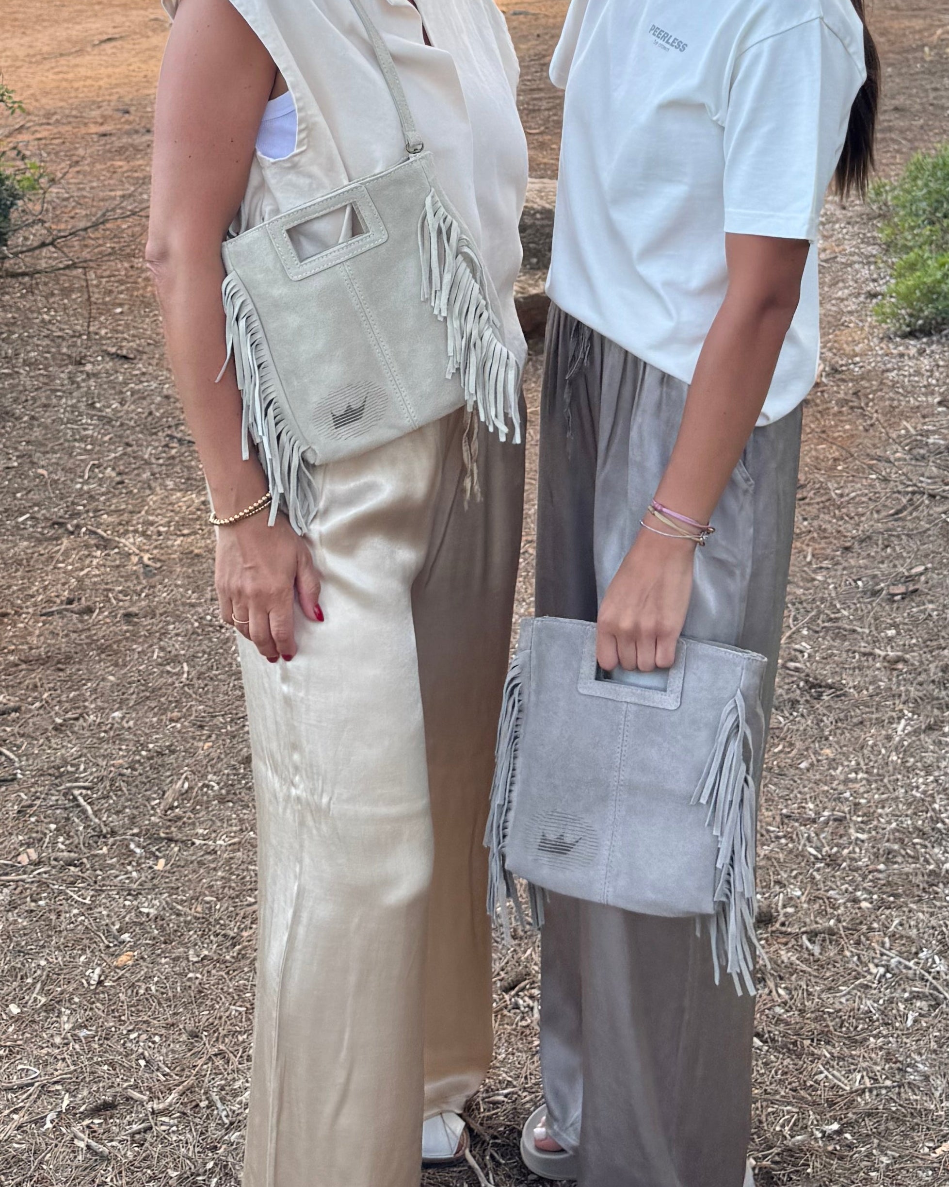IBIZA FRINGE BAG
