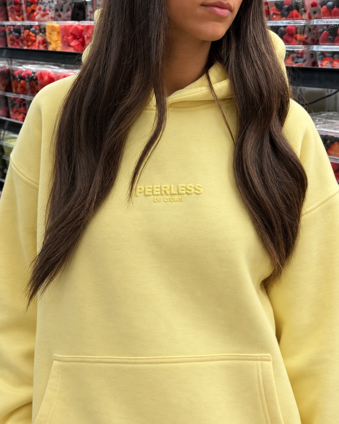 LA HOODIE BUTTER YELLOW