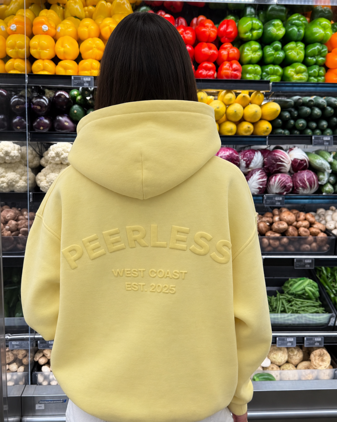 LA HOODIE BUTTER YELLOW