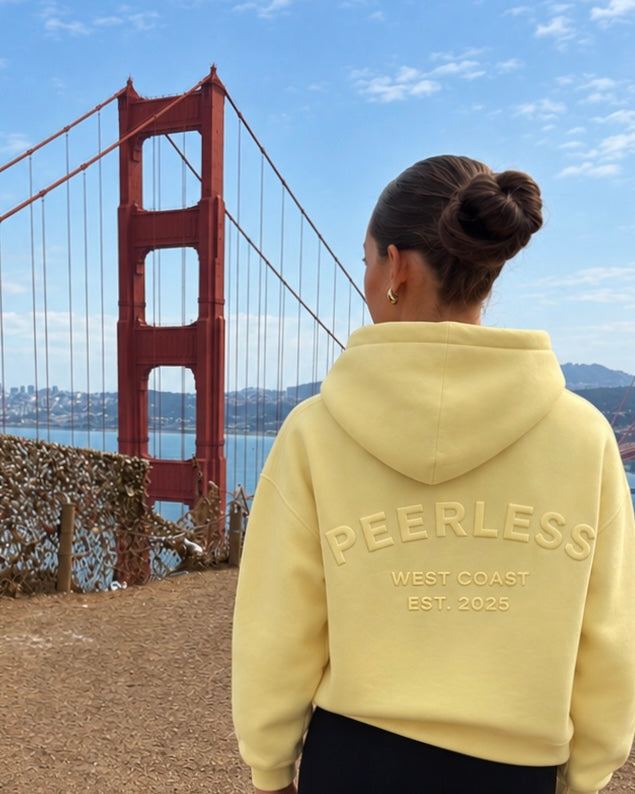 LA HOODIE BUTTER YELLOW